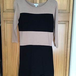 Color block dress